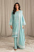 MARIA B - 3PC LAWN EMBROIDERED SHIRT WITH ORGANZA EMBROIDERED DUPATTA AND TROUSER - HML1745