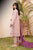 ASIM JOFA - 3PC LAWN EMBROIDERED SHIRT WITH DIAMOND DYED DUPATTA AND TROUSER - HML1565