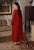 ASIM JOFA - 3PC DHANAK EMBROIDERED SHIRT WITH TWILL PRINTED SHAWL AND TROUSER - HML2424