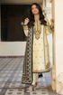 ASIM JOFA - 3PC LAWN EMBROIDERED SHIRT WITH MANAAR PRINTED DUPATTA AND TROUSER - HML2308