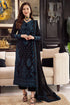 ASIM JOFA - 3PC LAWN EMBROIDERED SHIRT WITH CHIFFON EMBROIDERED DUPATTA AND TROUSER - HML1609