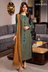 ASIM JOFA - 3PC DHANAK EMBROIDERED SHIRT WITH CHIFFON EMBROIDERED DUPATTA AND TROUSER - Hml1767