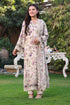 ANEELAS - 3PC LAWN PRINTED SHIRT WITH SILK PRINTED DUPATTA AND TROUSER - HML2979