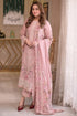 ANEELAS - 3PC LAWN EMBROIDERED SHIRT WITH COTTON NET EMBROIDERED DUPATTA AND TROUSER - HML2778