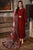ASIM JOFA - 3PC DHANAK EMBROIDERED SHIRT WITH TWILL PRINTED SHAWL AND TROUSER - HML2424
