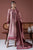 ASIM JOFA - 3PC DHANAK EMBROIDERED SHIRT WITH DHANAK EMBROIDERED SHAWL AND TROUSER - Hml2377