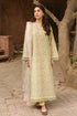 AYZEL - 3PC LAWN PRINTED SHIRT WITH SILK PRINTED DUPATTA AND TROUSER - HML2982