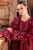 MARIA B - 3PC DHANAK EMBROIDERED SHIRT WITH DHANAK EMBROIDERED SHAWL AND TROUSER - HML2468