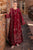 MARIA B - 3PC DHANAK EMBROIDERED SHIRT WITH DHANAK EMBROIDERED SHAWL AND TROUSER - HML2468