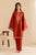 BATIK - 2PC DHANAK EMBROIDERED SHIRT AND TROUSER - HML2436