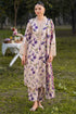GARNET - 3PC LAWN PRINTED SHIRT WITH SILK PRINTED DUPATTA AND TROUSER - HML2985