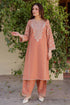 BATIK - 2PC LAWN EMBROIDERED SHIRT AND EMBROIDERED TROUSER - HML2909