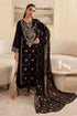BATIK - 3PC DHANAK EMBROIDERED SHIRT WITH CHIFFON EMBROIDERED DUPATTA AND TROUSER - HML2495