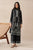 BATIK - 3PC KARANDI EMBROIDERED SHIRT WITH KHADI NET EMBROIDERED DUPATTA AND TROUSER - HML2433