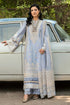 ETHNC - 3PC LAWN EMBROIDERED SHIRT WITH ORGANZA EMBROIDERED DUPATTA AND TROUSER - HML2732