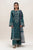 SAPPHIRE - 3PC DHANAK EMBROIDERED SHIRT WITH TWILL PRINTED SHAWL AND TROUSER - Hml2379