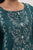 SAPPHIRE - 3PC DHANAK EMBROIDERED SHIRT WITH TWILL PRINTED SHAWL AND TROUSER - Hml2379