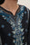BATIK - 3PC KARANDI EMBROIDERED SHIRT WITH KHADI NET EMBROIDERED DUPATTA AND TROUSER - HML2433