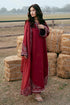 IZEL - 3PC LAWN EMBROIDERED SHIRT WITH ORGANZA EMBROIDERED DUPATTA AND TROUSER - HML2887