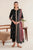 GARNET - 3PC LAWN EMBROIDERED SHIRT WITH MANAAR PRINTED DUPATTA AND TROUSER - Hml2090