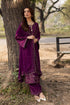 BATIK - 3PC LAWN EMBROIDERED SHIRT WITH CHIFFON EMBROIDERED DUPATTA AND TROUSER - HML2846
