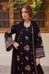 BATIK - 3PC LAWN EMBROIDERED SHIRT WITH CHIFFON EMBROIDERED DUPATTA AND TROUSER - HML2825