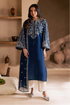 BATIK - 3PC LAWN EMBROIDERED SHIRT WITH CHIFFON EMBROIDERED DUPATTA AND TROUSER - HML2812
