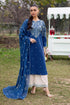 BATIK - 3PC LAWN EMBROIDERED SHIRT WITH CHIFFON EMBROIDERED DUPATTA AND TROUSER - HML2840