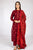 KAYSERIA - 3PC DHANAK EMBROIDERED SHIRT WITH TWILL PRINTED SHAWL AND TROUSER - HML2504