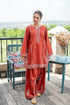 URGE - 2PC LAWN EMBROIDERED SHIRT WITH EMBROIDERED TROUSER - HML2901