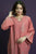 URGE - 2PC DHANAK EMBROIDERED SHIRT WITH DHANAK EMBROIDERED TROUSER - HML1896