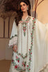 CRIMSON - 3PC LAWN EMBROIDERED SHIRT WITH CHIFFON EMBROIDERED DUPATTA AND TROUSER - HML1506