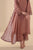 SAPPHIRE - 3PC DHANAK EMBROIDERED SHIRT WITH KHADI NET EMBROIDERED DUPATTA AND TROUSER - HML2439
