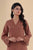 SAPPHIRE - 3PC DHANAK EMBROIDERED SHIRT WITH KHADI NET EMBROIDERED DUPATTA AND TROUSER - HML2439