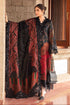 MARIA B - 3PC LAWN PRINTED SHIRT WITH CHIFFON PRINTED DUAPTTA AND TROUSER - HML2911