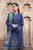 MARIA B - 3PC DHANAK EMBROIDERED SHIRT WITH TWILL PRINTED SHAWL AND TROUSER - hml2063