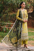 REPUBLIC WOMENS WEAR - 3PC DHANAK EMBROIDERED SHIRT WITH TWILL PRINTED SHAWL AND TROUSER - HML2328