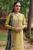 REPUBLIC WOMENS WEAR - 3PC DHANAK EMBROIDERED SHIRT WITH TWILL PRINTED SHAWL AND TROUSER - HML2328