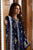 REPUBLIC WOMENSWEAR - 3PC DHANAK EMBROIDERED SHIRT WITH DHANAK EMBROIDERED SHAWL AND TROUSER - hml2054