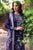 REPUBLIC WOMENSWEAR - 3PC DHANAK EMBROIDERED SHIRT WITH TWILL PRINTED SHAWL AND TROUSER - HML2469