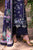 REPUBLIC WOMENSWEAR - 3PC DHANAK EMBROIDERED SHIRT WITH TWILL PRINTED SHAWL AND TROUSER - HML2469