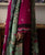 REPUBLIC WOMENSWEAR - 3PC DHANAK EMBROIDERED SHIRT WITH TWILL PRINTED SHAWL AND TROUSER - HML2403