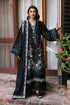 REPUBLIC WOMEN'S WEAR - 3PC DHANAK EMBROIDERED SHIRT WITH DHANAK EMBROIDERED SHAWL AND EMBROIDERED TROUSER - Hml2313