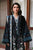 REPUBLIC WOMEN'S WEAR - 3PC DHANAK EMBROIDERED SHIRT WITH DHANAK EMBROIDERED SHAWL AND EMBROIDERED TROUSER - Hml2313