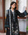 REPUBLIC WOMEN'S WEAR - 3PC DHANAK EMBROIDERED SHIRT WITH DHANAK EMBROIDERED SHAWL AND EMBROIDERED TROUSER - Hml2313