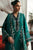 REPUBLIC WOMENSWEAR - 3PC DHANAK EMBROIDERED SHIRT WITH DHANAK EMBROIDERED SHAWL AND TROUSER - HML2430