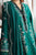 REPUBLIC WOMENSWEAR - 3PC DHANAK EMBROIDERED SHIRT WITH DHANAK EMBROIDERED SHAWL AND TROUSER - HML2430