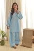 AISLING - 3PC LAWN EMBROIDERED SHIRT WITH CHIFFON PRINTED DUPATTA AND TROUSER - HML2661