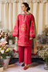 ZARA SHAH JAHAN - 3PC DHANAK EMBROIDERED SHIRT WITH PASHMINA PRINTED SHAWL AND TROUSER - HML1695