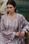 IMAGE - 3PC DHANAK EMBROIDERED SHIRT WITH DHANAK EMBROIDERED SHAWL AND TROUSER - HML2411